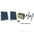 20W mini solar power emergency kits, solar power home kits, solar home lighting kits